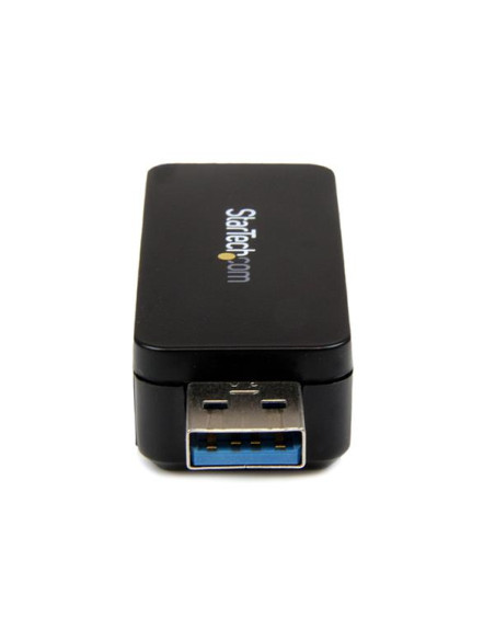 StarTech.com Lettore per schede di memoria flash multimediali esterne USB 3.0 - SDHC MicroSD
