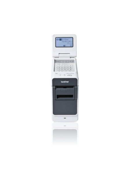 Brother TD-2130N stampante per etichette (CD) Termica diretta 300 x 300 DPI 152,4 mm/s Cablato Collegamento ethernet LAN