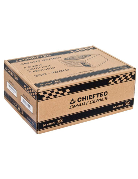 Chieftec Smart GPS-700A8 alimentatore per computer 700 W 20+4 pin ATX PS/2 Nero