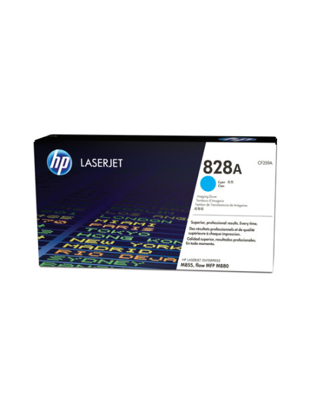 HP Tamburo di stampa ciano LaserJet 828A