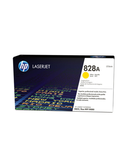 HP Tamburo di stampa giallo LaserJet 828A