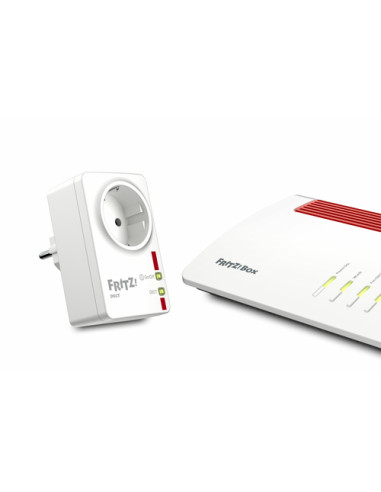 DECT FRITZ! 200 International presa intelligente 1,1 W Casa Bianco