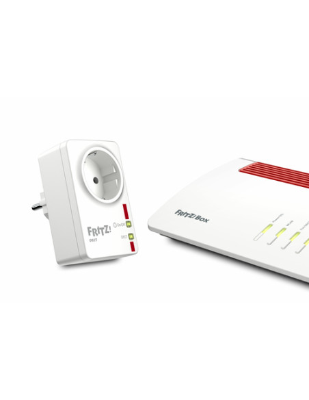 DECT FRITZ! 200 International presa intelligente 1,1 W Casa Bianco