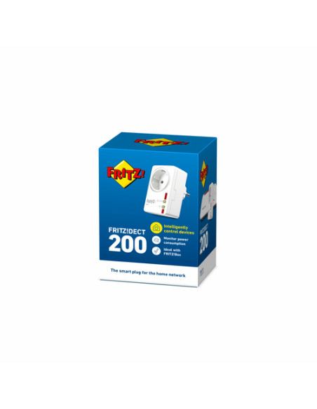 DECT FRITZ! 200 International presa intelligente 1,1 W Casa Bianco