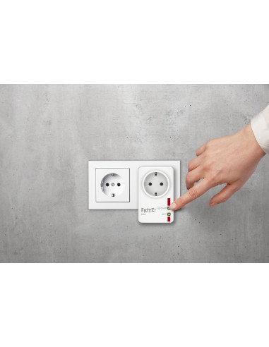 DECT FRITZ! 200 International presa intelligente 1,1 W Casa Bianco