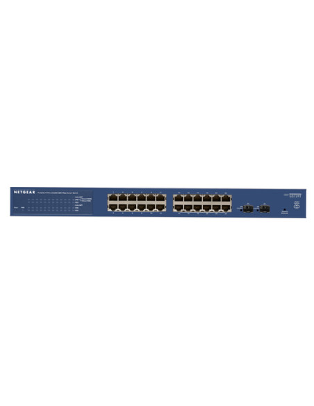 NETGEAR ProSAFE GS724Tv4 Gestito L3 Gigabit Ethernet (10/100/1000) Blu