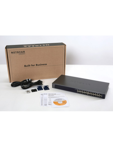 NETGEAR ProSAFE GS724Tv4 Gestito L3 Gigabit Ethernet (10/100/1000) Blu