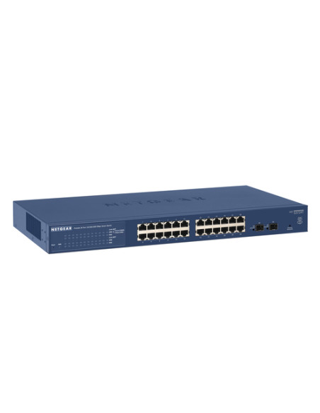 NETGEAR ProSAFE GS724Tv4 Gestito L3 Gigabit Ethernet (10/100/1000) Blu