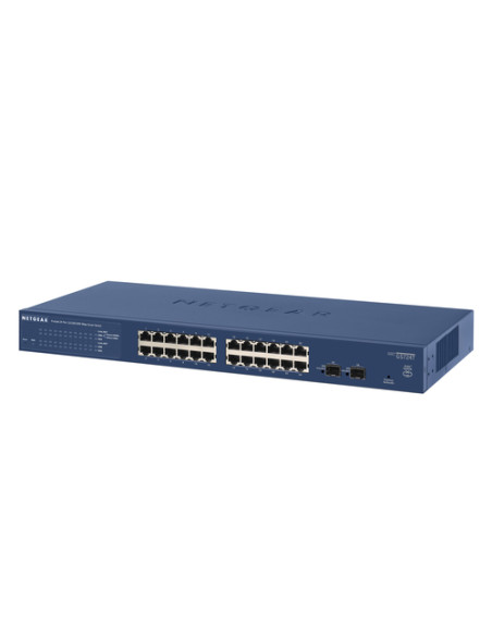 NETGEAR ProSAFE GS724Tv4 Gestito L3 Gigabit Ethernet (10/100/1000) Blu