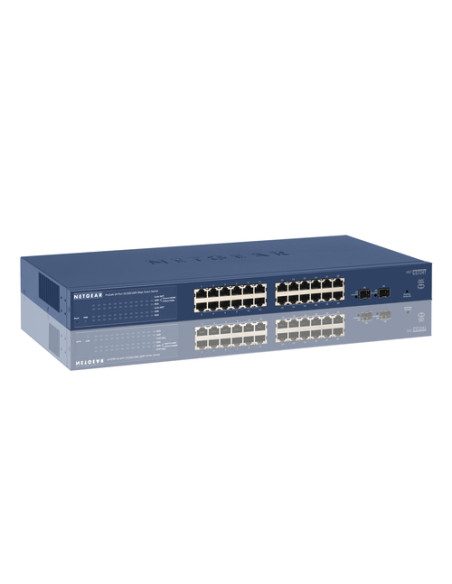 NETGEAR ProSAFE GS724Tv4 Gestito L3 Gigabit Ethernet (10/100/1000) Blu