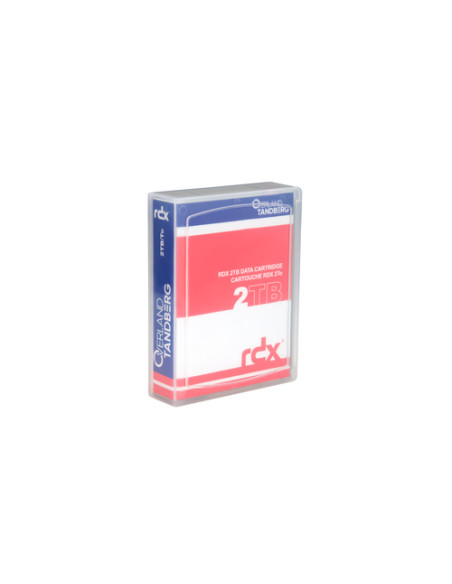 Overland-Tandberg 8731-RDX supporto di archiviazione di backup Cartuccia RDX 2 TB