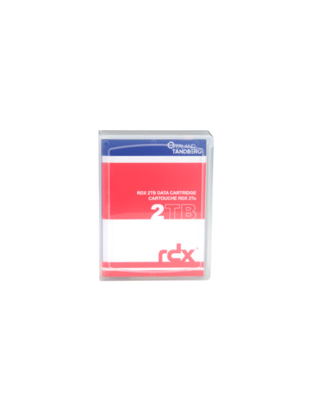 Overland-Tandberg 8731-RDX supporto di archiviazione di backup Cartuccia RDX 2 TB