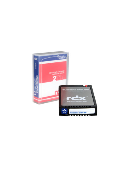 Overland-Tandberg 8731-RDX supporto di archiviazione di backup Cartuccia RDX 2 TB
