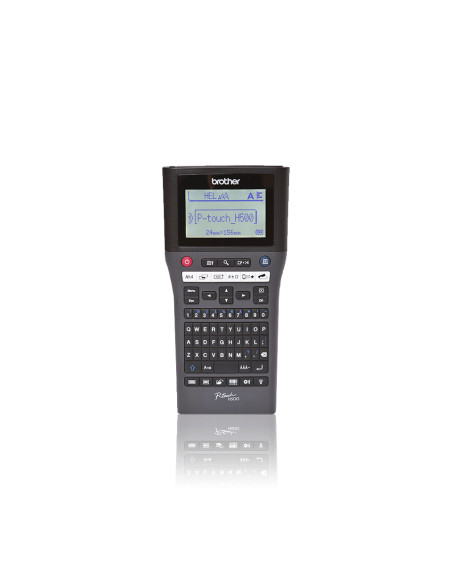 Brother PT-H500 stampante per etichette (CD) 180 x 180 DPI 30 mm/s Cablato TZe QWERTY