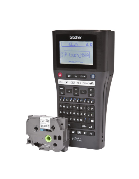 Brother PT-H500 stampante per etichette (CD) 180 x 180 DPI 30 mm/s Cablato TZe QWERTY