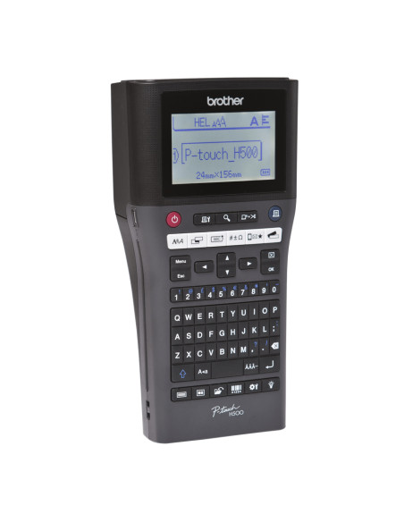 Brother PT-H500 stampante per etichette (CD) 180 x 180 DPI 30 mm/s Cablato TZe QWERTY