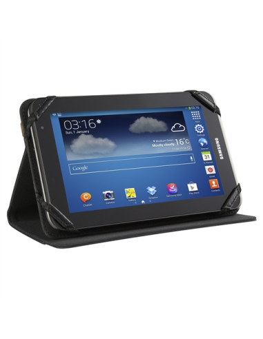 Targus Foliostand Galaxy Tab 4 7" Case - Nero/Grigio
