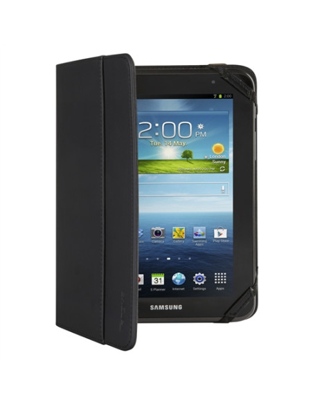 Targus Foliostand Galaxy Tab 4 7" Case - Nero/Grigio