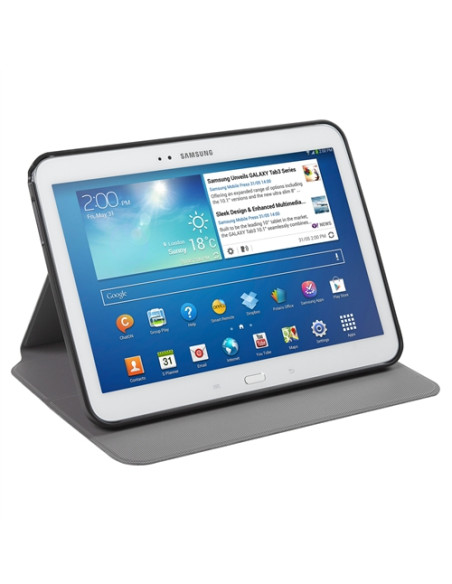 Targus EverVu Samsung Galaxy Tab 4 10.1 " Case - Nego