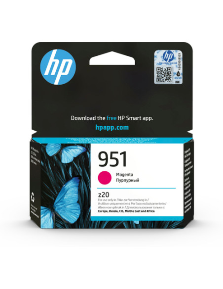 HP Cartuccia originale inchiostro magenta 951