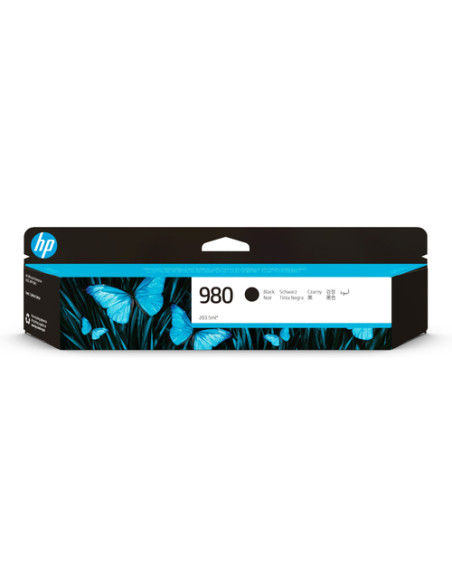 HP Cartuccia originale inchiostro nero 980