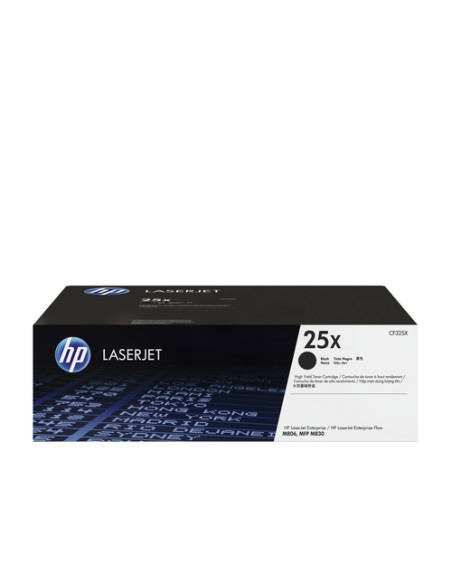 HP Cartuccia Toner originale nero ad alta capacità LaserJet 25X