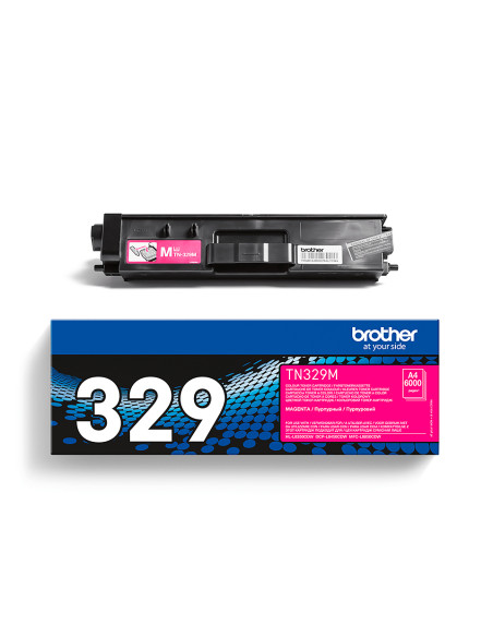 Brother TN-329M cartuccia toner 1 pz Originale Magenta