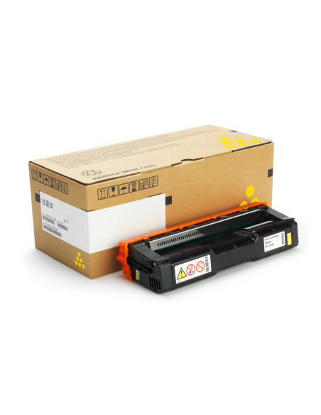 Ricoh 407719 cartuccia toner 1 pz Originale Giallo