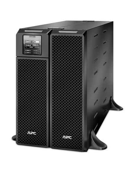 APC Smart-UPS On-Line gruppo di continuità (UPS) Doppia conversione (online) 5 kVA 4500 W 12 presa(e) AC