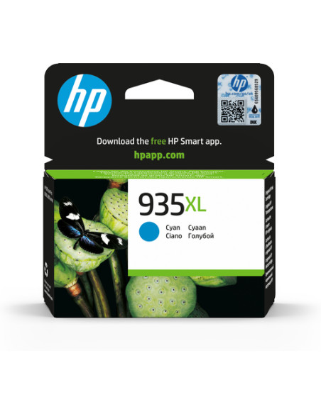 HP Cartuccia originale inchiostro ciano ad alta capacità 935XL