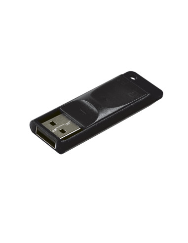 Verbatim Slider - Memoria USB da 64 GB - Nero