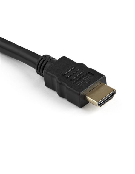 StarTech.com Sdoppiatore Splitter HDMI 4k @ 30hz 1x2 da 1 a 2 porte Alimentato con Adattatore o USB