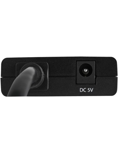 StarTech.com Sdoppiatore Splitter HDMI 4k @ 30hz 1x2 da 1 a 2 porte Alimentato con Adattatore o USB