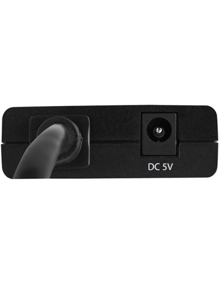 StarTech.com Sdoppiatore Splitter HDMI 4k @ 30hz 1x2 da 1 a 2 porte Alimentato con Adattatore o USB