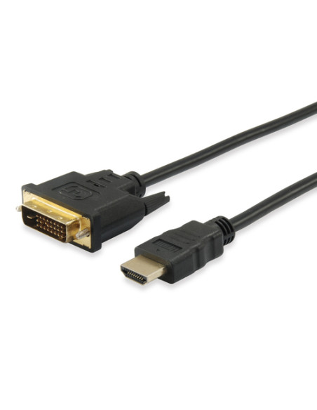 Equip 119322 Cavo da HDMI a DVI-D, 2,0 m, bidirezionale