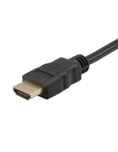 Equip 119322 Cavo da HDMI a DVI-D, 2,0 m, bidirezionale