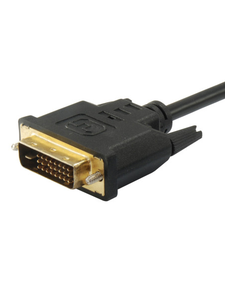 Equip 119322 Cavo da HDMI a DVI-D, 2,0 m, bidirezionale