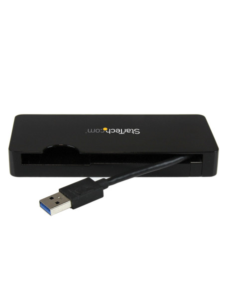 StarTech.com Mini Docking Station Universale per Laptop USB 3.0 con uscita HDMI/VGA e Gigabit Ethernet USB3.0