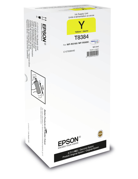 Epson Yellow XL Ink Supply Unit