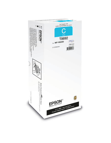 Epson Cyan XXL Ink Supply Unit