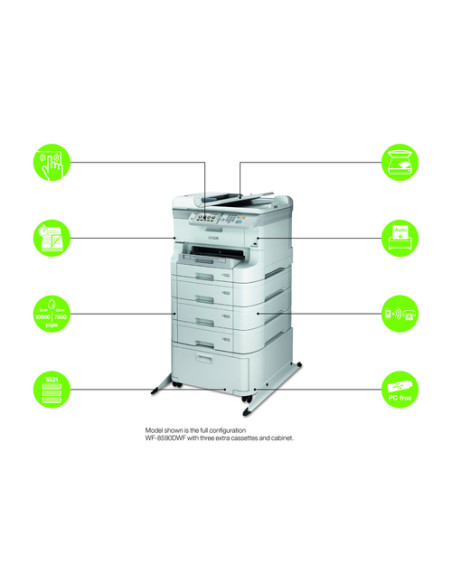 Epson Cyan XXL Ink Supply Unit