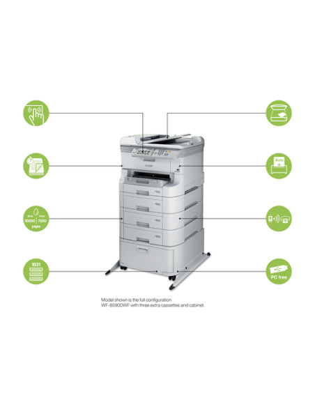 Epson Cyan XXL Ink Supply Unit