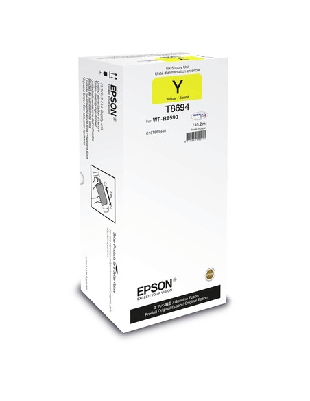 Epson Yellow XXL Ink Supply Unit
