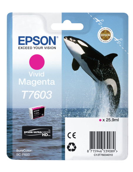 Epson Vivid Magenta T7603