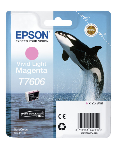 Epson Vivid Magenta chiaro T7606