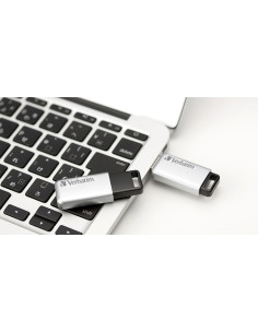 Verbatim Secure Pro - Memoria USB 3.0 da 32 GB - Argento 2