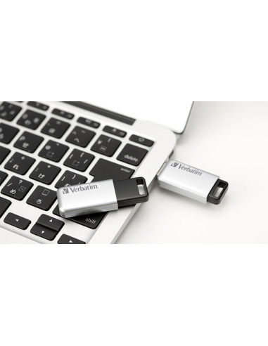 Verbatim Secure Pro - Memoria USB 3.0 da 32 GB - Argento
