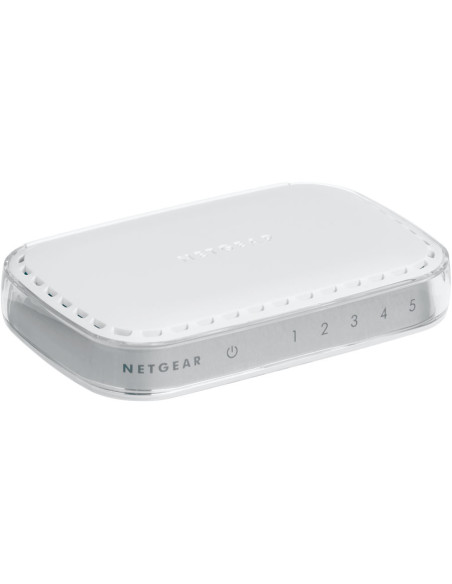 NETGEAR GS605-400PES switch di rete Non gestito L2 Gigabit Ethernet (10/100/1000) Bianco