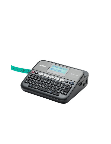 Brother PT-D450VP stampante per etichette (CD) Trasferimento termico 180 x 180 DPI 30 mm/s Cablato TZe QWERTY