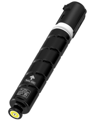 Canon 034 cartuccia toner 1 pz Originale Giallo